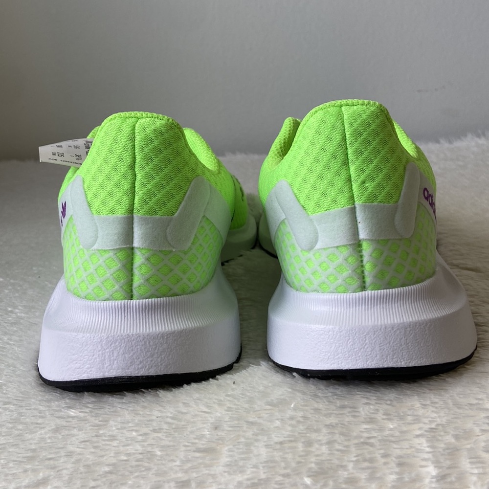 NEW| Women’s adidas Outdoor Swift Women’s Neon Green Running Shoes - Picture 8 of 9